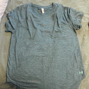 Under Armour Teal Heathered Tee
